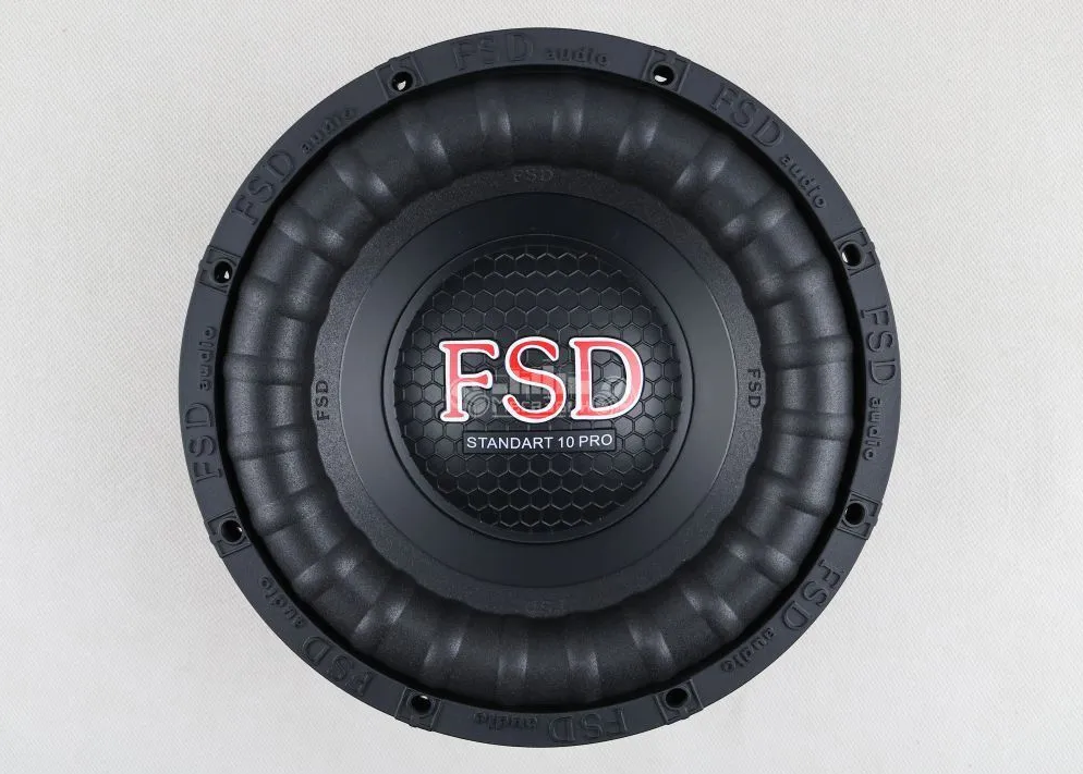 Сабвуфер FSD Audio Standard 10 D2 Pro с японской катушкой 500 Вт