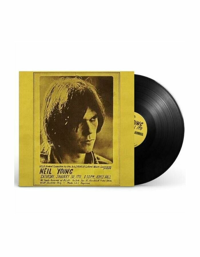 Виниловая пластинка Young, Neil, Royce Hall 1971 (0093624885085)