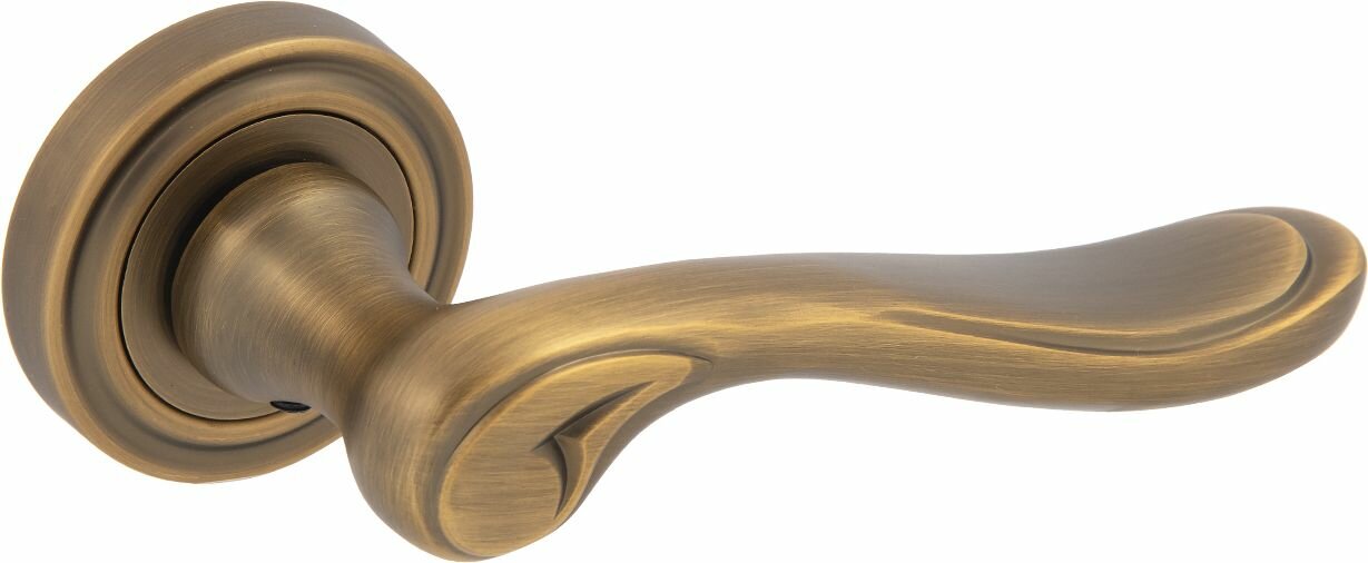 фото Ручка дверная фабрика замков Chambord K кофе