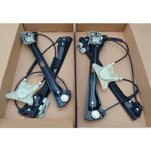 Передние стеклоподъемники Skoda Rapid