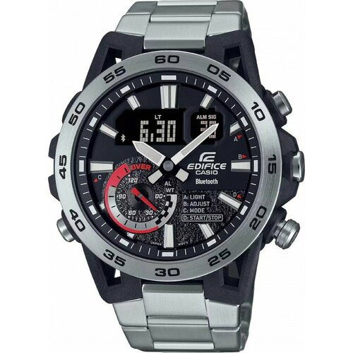 фото Наручные часы casio, черный casio edifice