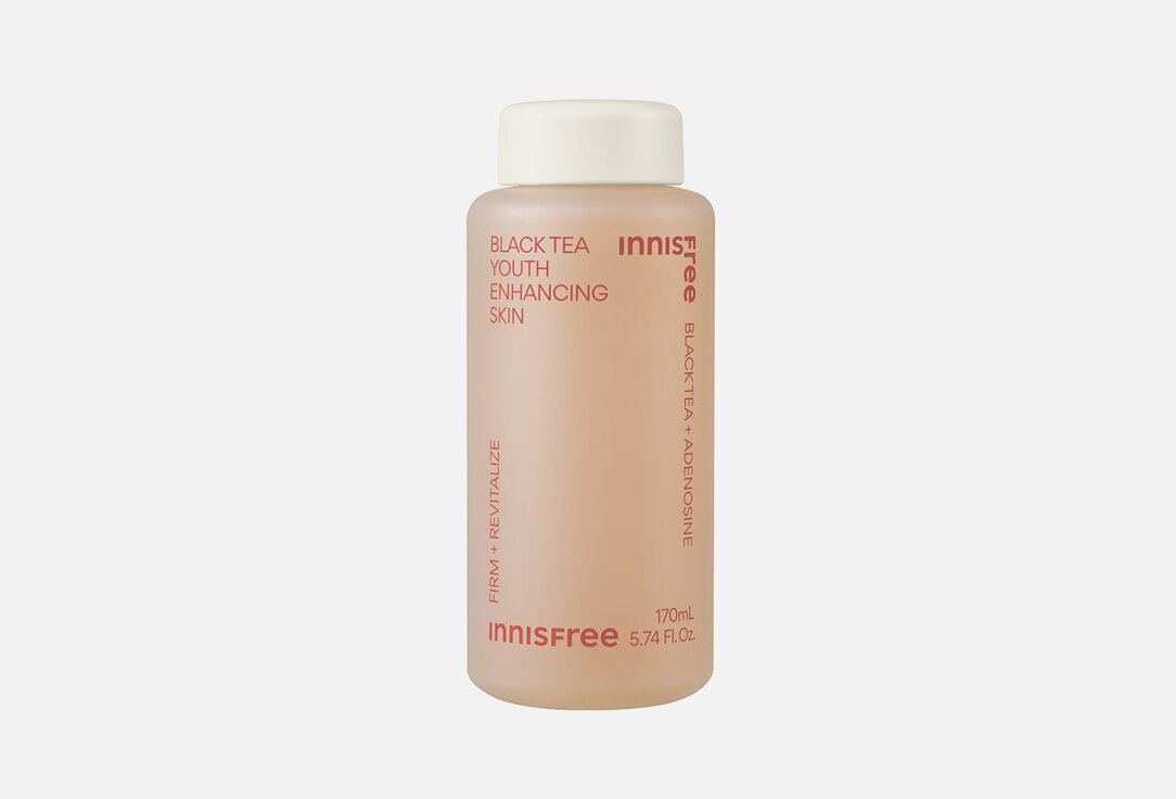 Антиоксидантный тонер для лица Innisfree, Black tea enhancing skin 170мл