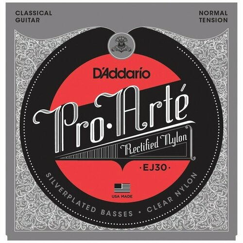 Струны для классической гитары D'Addario EJ30 струны для классической гитары daddario ej30