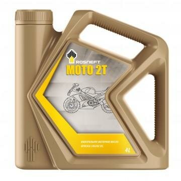 2T Moto TC 4 л (минер. масло для двухтактных двигателей) Роснефть 40811042
