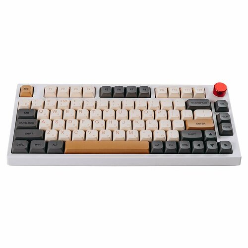 Клавиатура Epomaker TH80 Pro Keyboard Budgerigar White Dawn 897800₽