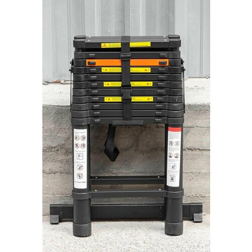 Стремянка телескопическая алюм бытовая 35м 1212 ступ Rock FORCE RF-UP350-2 29015₽