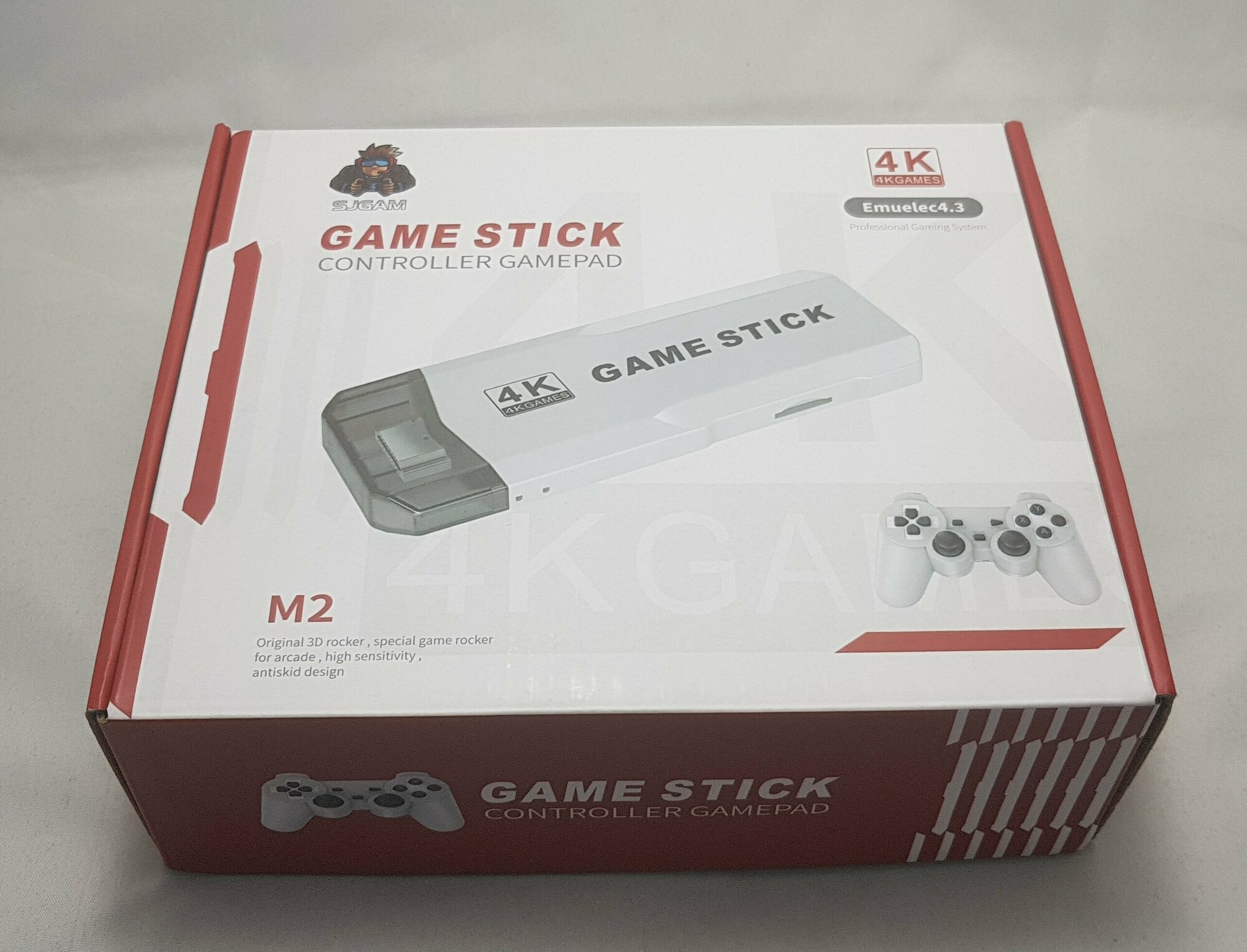 Игровая приставка "SGAM Game Stick" с двумя геймпадами