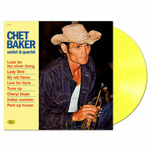 Виниловая пластинка Chet Baker / Sextet & Quartet (Yellow Vinyl) (1LP) baker miranda dinosaurs