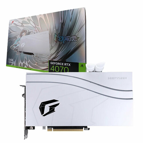 Видеокарта Colorful RTX4070 Neptune OC-V 12GB 192-bit GDDR6X DPx3 HDMI liquid-cooling RTL 9435700₽