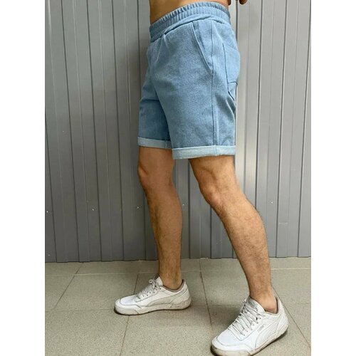 Шорты TELAR, размер 46, голубой