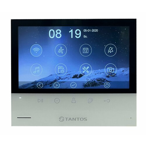 Монитор видеодомофона Tantos Selina HD M монитор видеодомофона tantos selina hd m tuya smart life vz