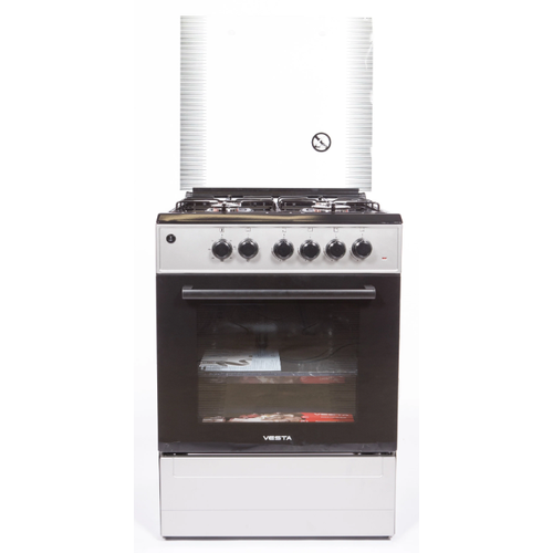 Плита VESTA Valencia VGE 50 10-E Серый Ex 1779200₽