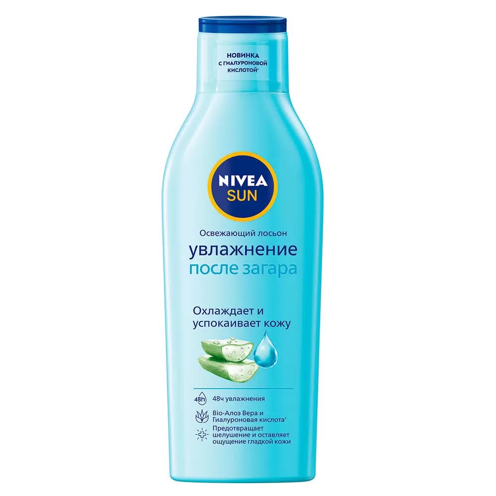 Nivea лосьон Увлажнение после загара, 200 мл.