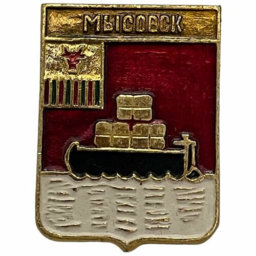 Знак Мысовск. Утвержденные гербы Российской империи Молдавия 1991-2000 гг. (КЭМЗ) знак чугуев утвержденные гербы российской империи молдавия 1991 2000 гг кэмз