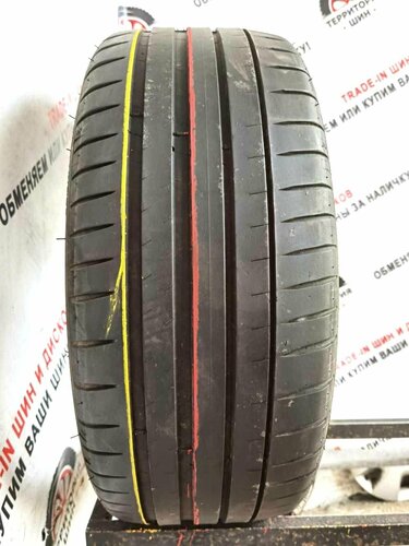 Michelin Pilot Sport 4 R17 225/45 91Y БУ Шина Летняя — купить в ...