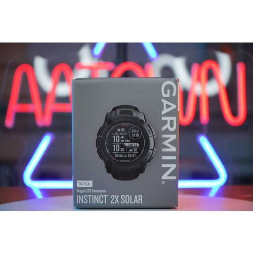 Garmin Instinct 2X Solar Tactical Edition black 5680000₽