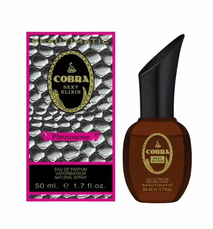 Парфюмерная вода Cobra Sexy Elixir с феромоном, 50 мл