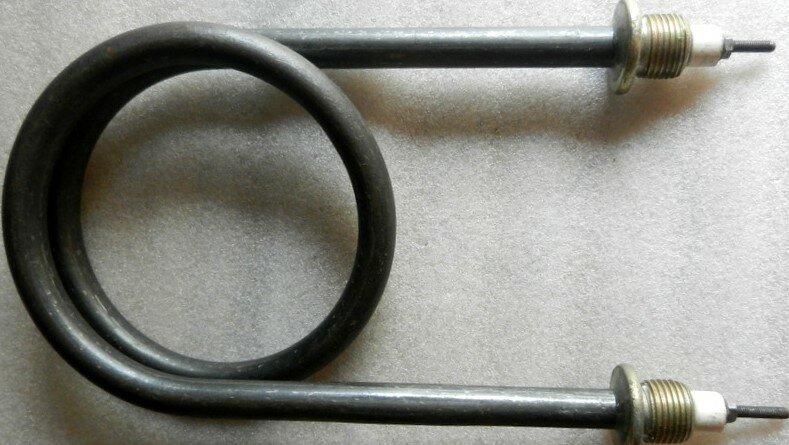 фото ТЭН котла КПЭ-160 (нерж. сталь, 85А 13/3.15 J220, 3.15 кВт, 220 В)