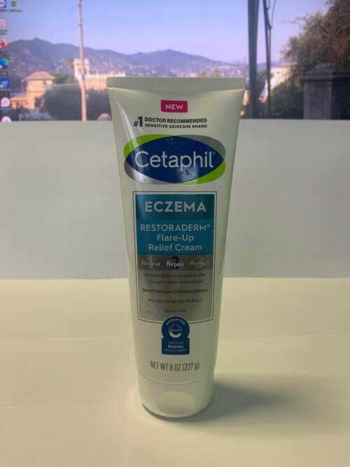 Cetaphil, Eczema, Restoraderm, крем для облегчения обострения