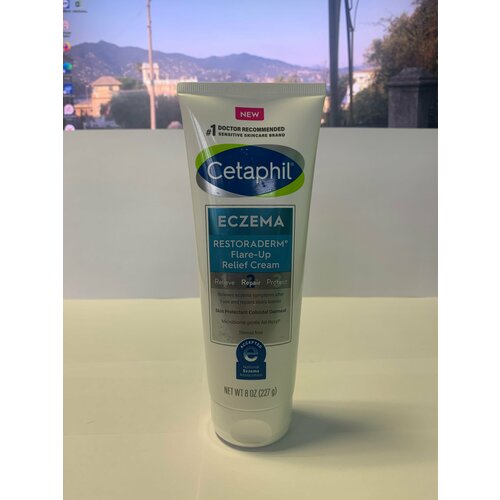 Cetaphil, Eczema, Restoraderm, крем для облегчения обострения