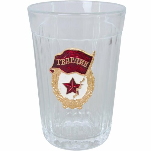 Стакан граненый с символикой Гвардия СССР 950₽