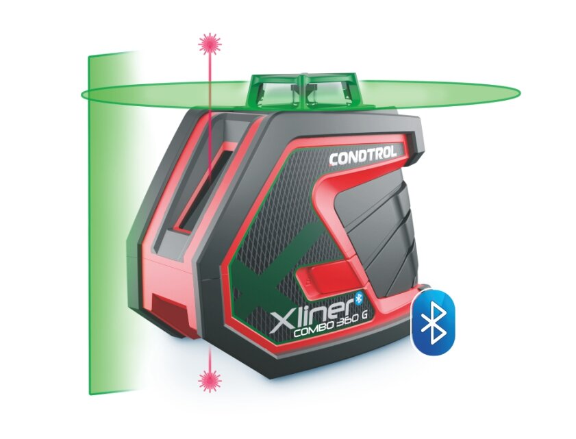 Лазерный нивелир CONDTROL Xliner Combo 360G1-2-411