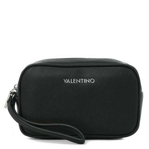 Косметичка Valentino, 7х12х20 см, черный