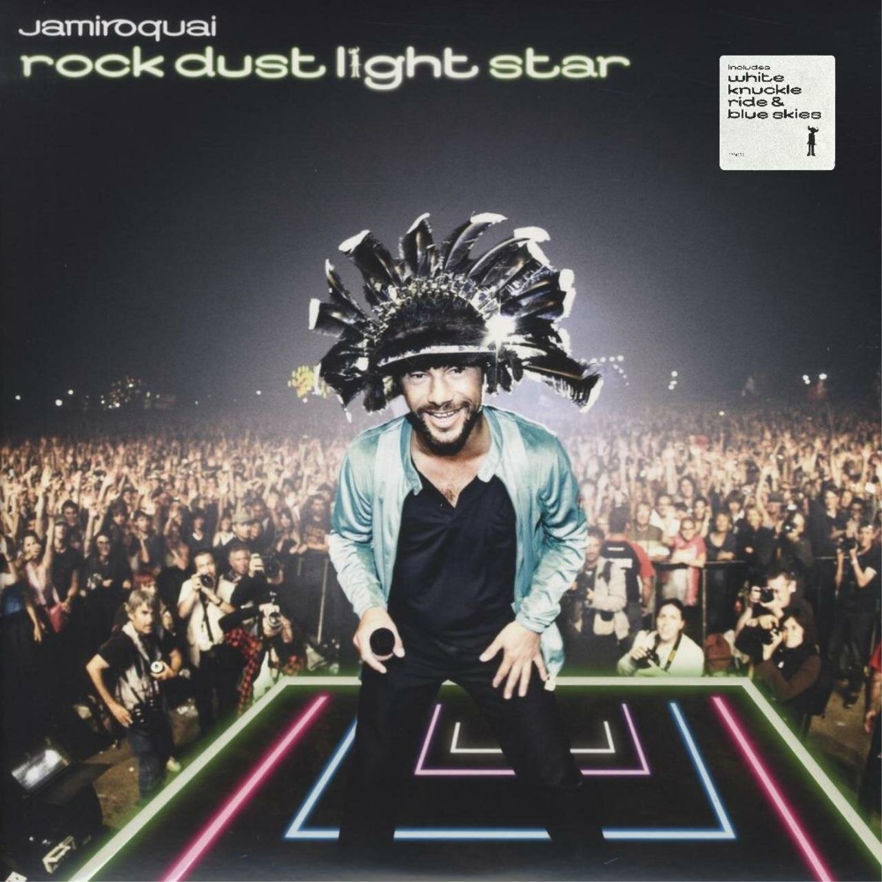 Виниловая пластинка Jamiroquai - Rock Dust Light Star