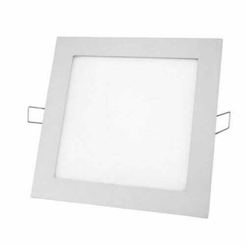 фото Встраиваемый светильник Foton Lighting Ультратонкий PANEL-Q06 3000K L=120мм h=20мм W=108мм 6Вт 540Лм квадрат, уп. 1шт