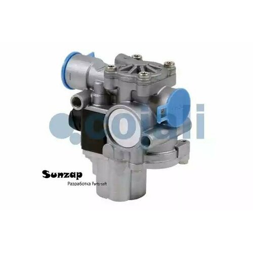 COJALI 2209208 Модулятор DAF IVECO SCANIA VOLVO АБС электрическое соединение байонет COJALI 11400₽