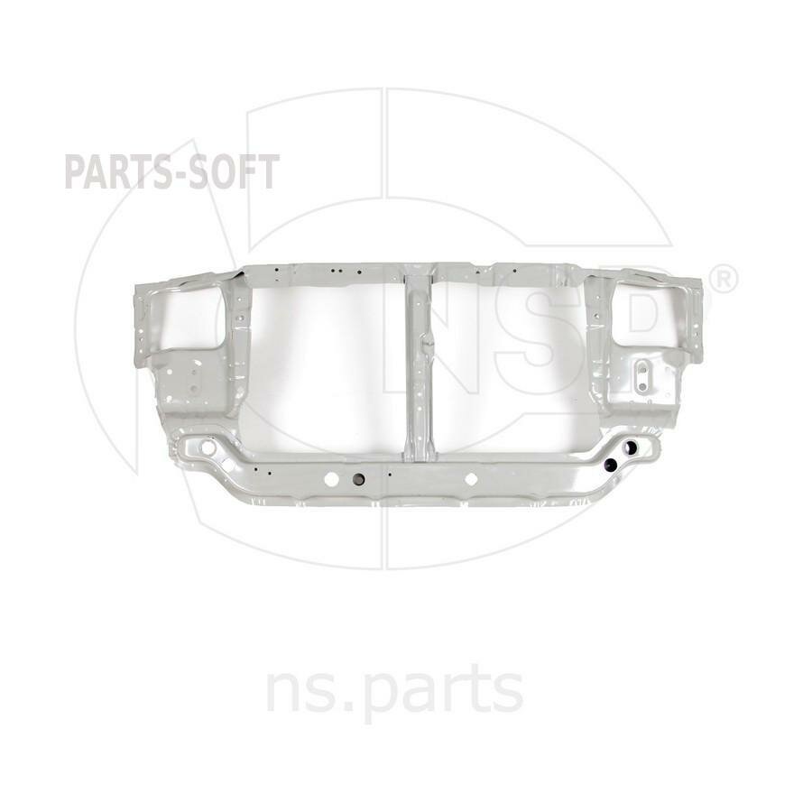 NSP NSP081Z0805591H Панель передняя (телевизор) SKODA Octavia A5 (08-13)