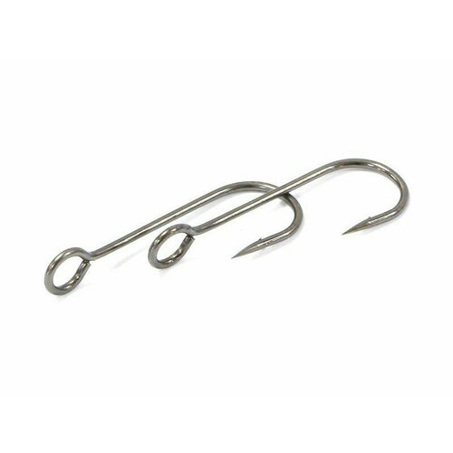 Крючки CF (Crazy Fish) Round Bent Joint Hook №12 (15шт.)