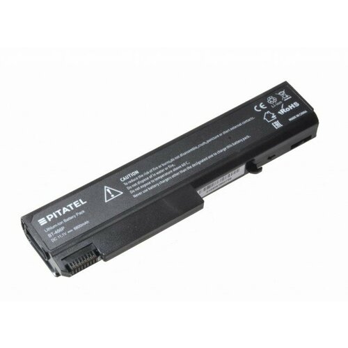Аккумуляторная батарея усиленная Pitatel Premium для ноутбука HP HSTNN-XB24 11.1V (6800mAh)