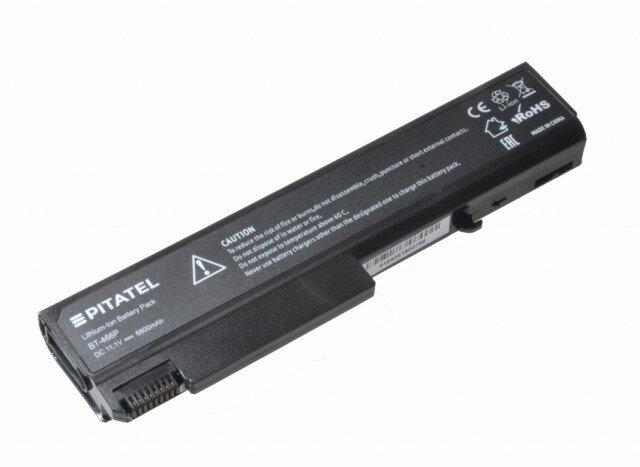 Аккумулятор усиленный Pitatel для HP 455771-002 11.1V (6800mAh)