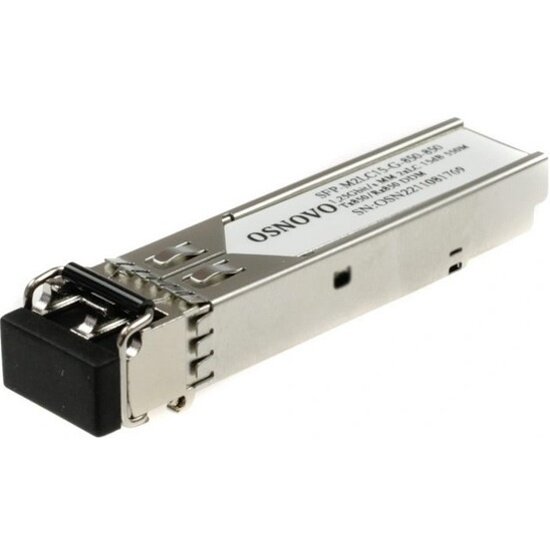 Оптический SFP Модуль Osnovo SFP-M2LC15-G-850-850