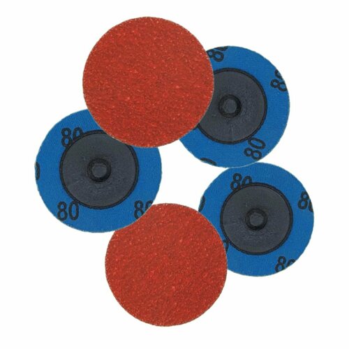 Круг зачистной Ceramic 75мм. Roloc P80 Ceramic 10шт LKM-NRG