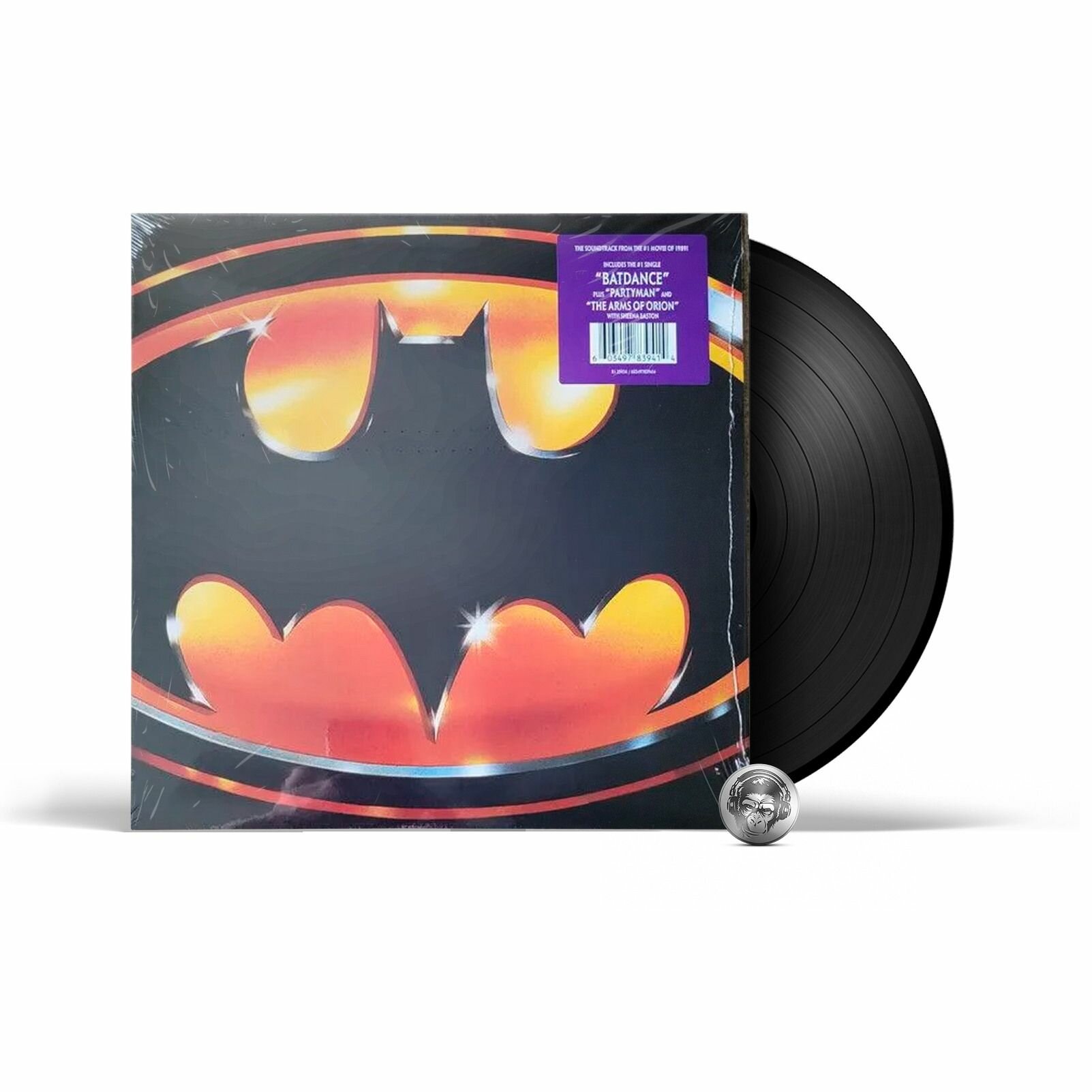 0603497839414, Виниловая пластинка OST, Batman (Prince) Warner Music - фото №12