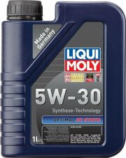 Масло моторное LIQUI MOLY SAE 5W30 Optimal HT Synth 1 л 39000 синтетическое, бут