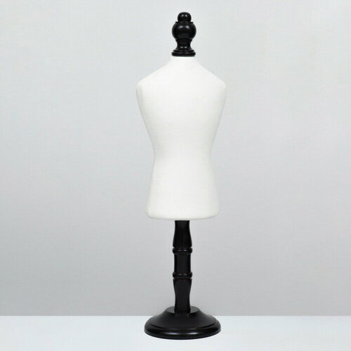 Манекен для одежды животных текстильный высота 41 см ОГ 32 см от 25 см с чёрной подстав 99114 3290₽