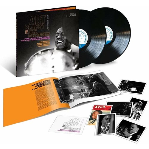 Виниловая пластинка Art Blakey & The Jazz Messengers / First Flight To Tokyo: The Lost 1961 Recordings (2LP)