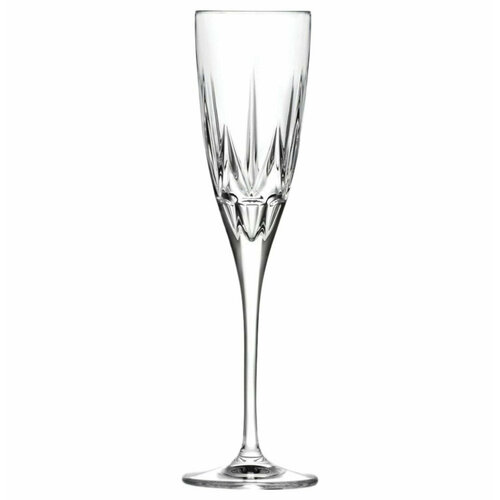 Бокалы для шампанского 150 мл 6 шт RCR Cristalleria Italiana SpA "Шик /Без декора" / 137548
