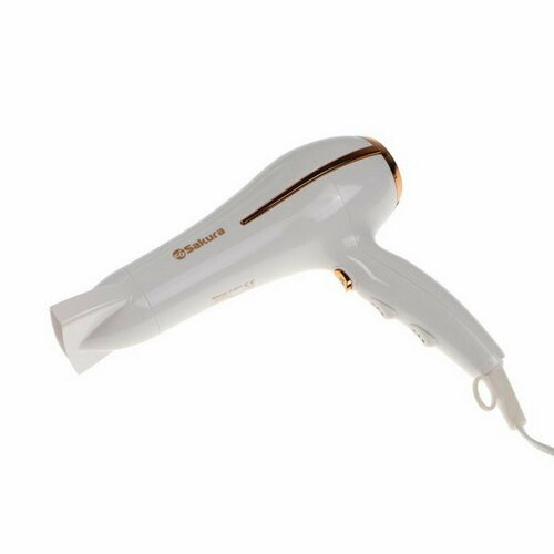 Фен SA-4052 2400 Вт 2 скорости 3 температурных режима белый 246600₽
