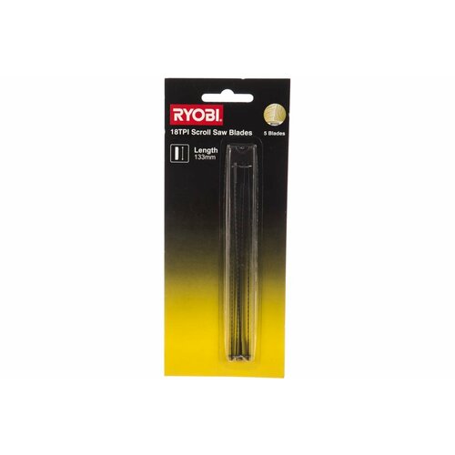 Набор пилок для лобзика Ryobi SSB18TPI 3071₽