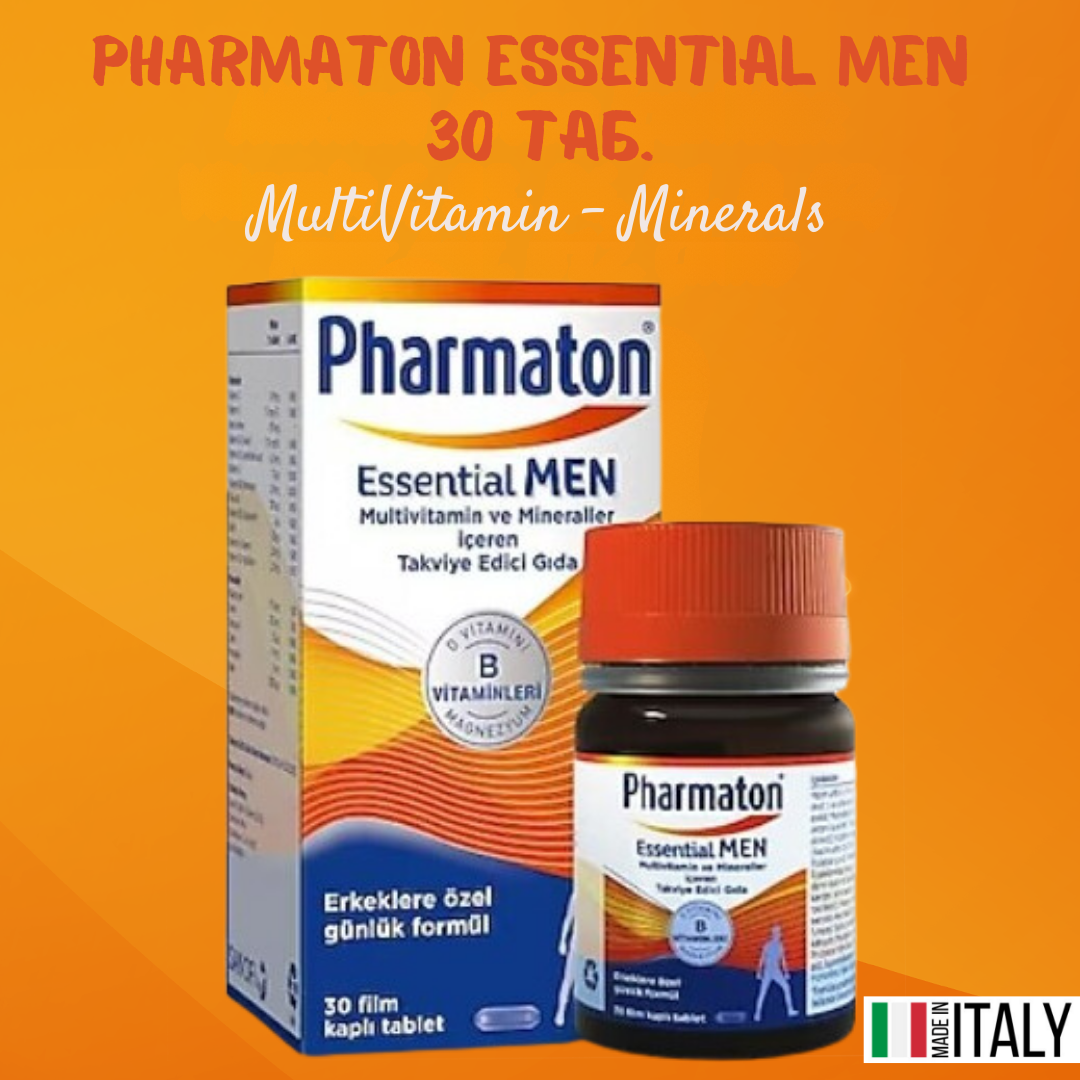 Pharmaton Essential Men 30 таб.