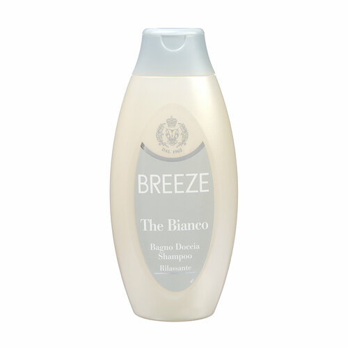 Гель для душа и шампунь BREEZE THE BIANCO 400 мл 721₽