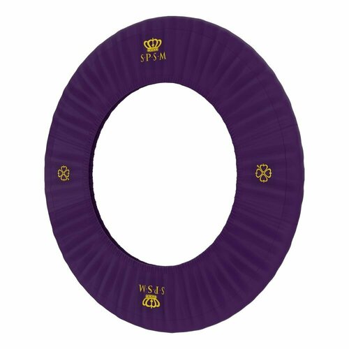 Пурпурный чехол для обруча S 60см S.P.M