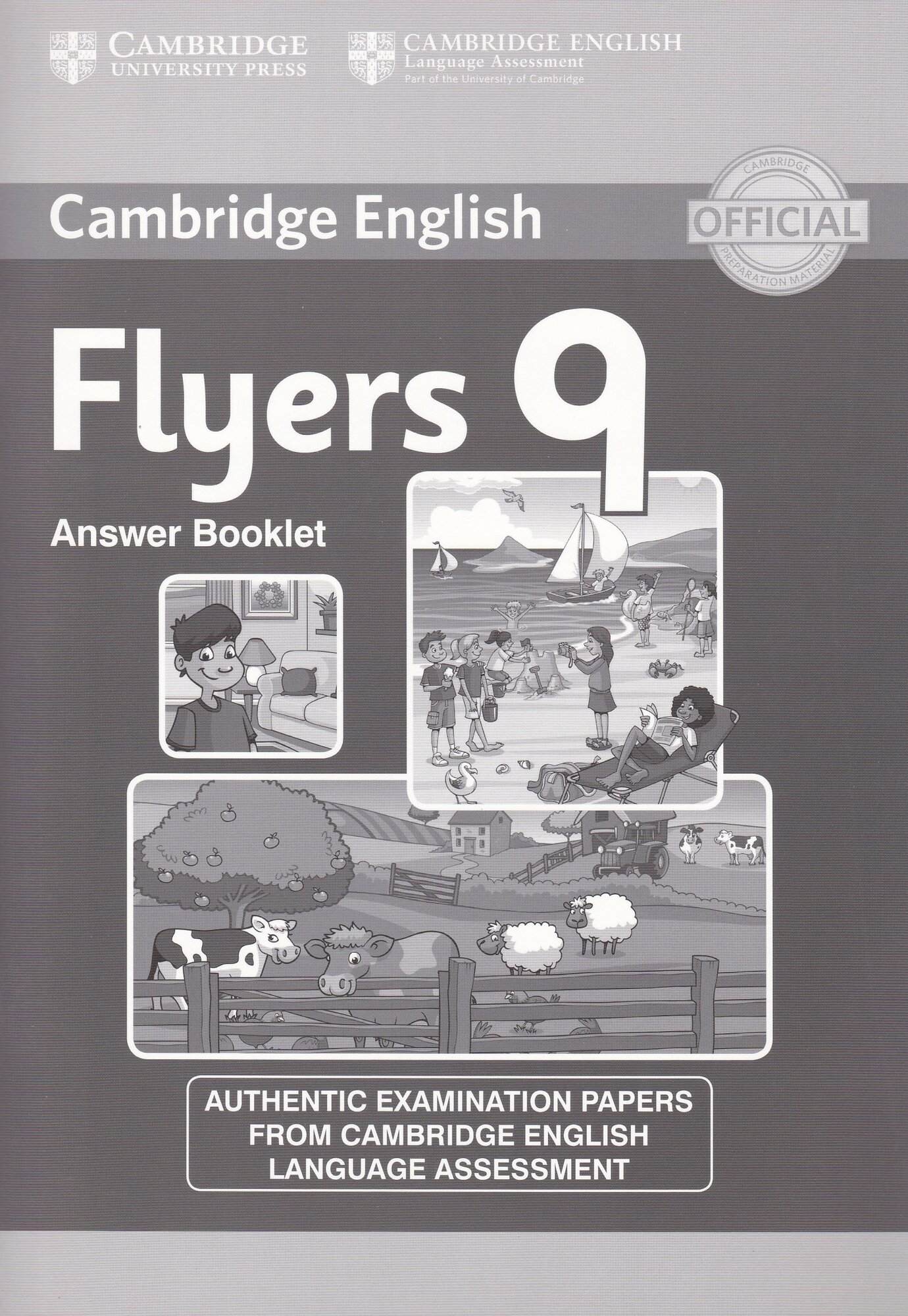 Cambridge Young Learners English Tests 9 Flyers Answer Booklet