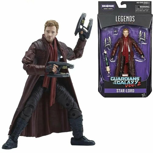 Фигурка Звездный Лорд Star Lord Стражи галактики фигурка звездный лорд стражи галактики 3 от hasbro