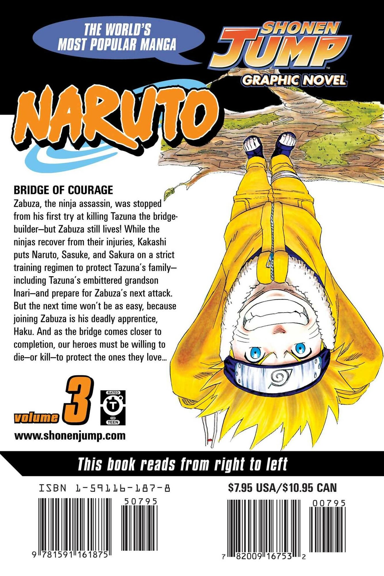 Naruto Том 3 (Masashi Kishimoto) - фото №3
