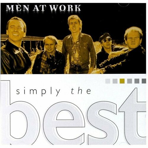 Компакт-диск Warner Men At Work – Simply The Best палочки деревянные для размешивания лкм в банках 10 штук men at work